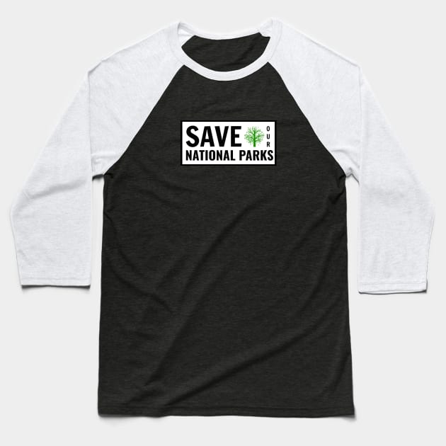 National Parks Baseball T-Shirt by nyah14